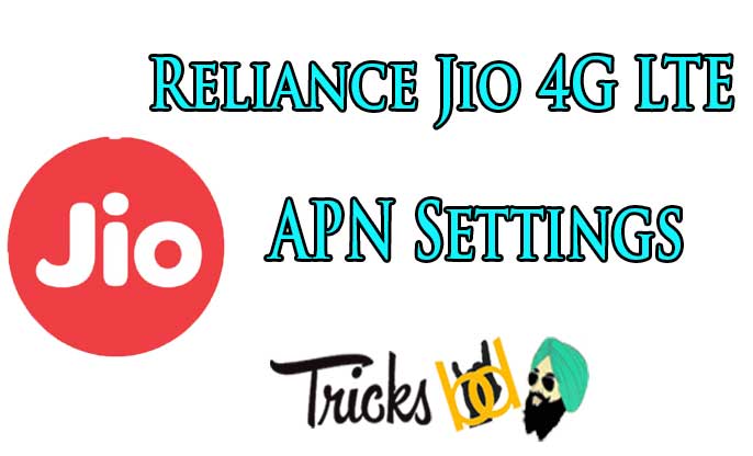 How To Get Jio APN Settings For Android,IPhone